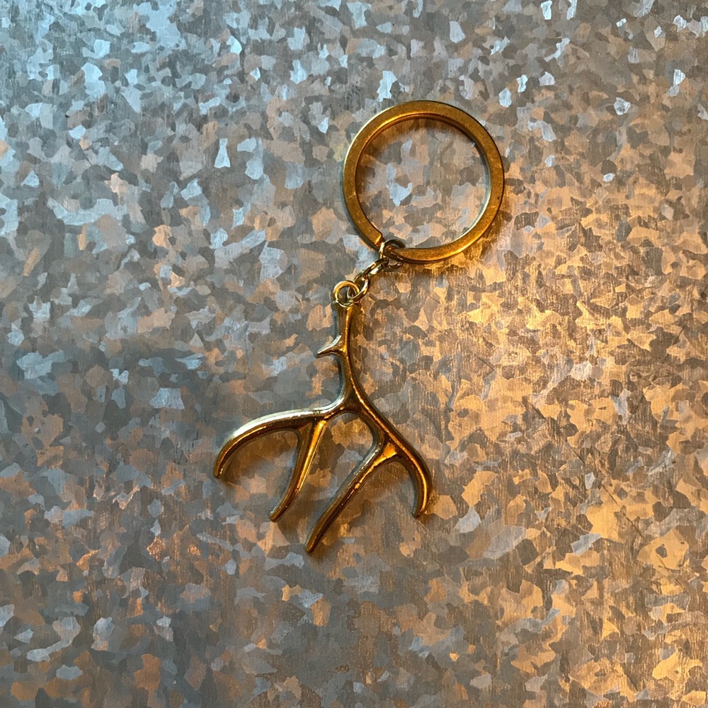 3/$25 🔥 Antler Hannibal Inspired Keychain 👻